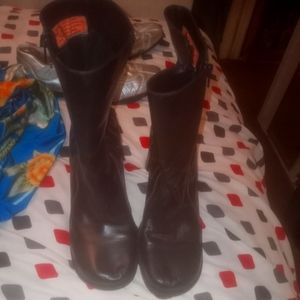 Harley davidson scorch high heel boot size 10
